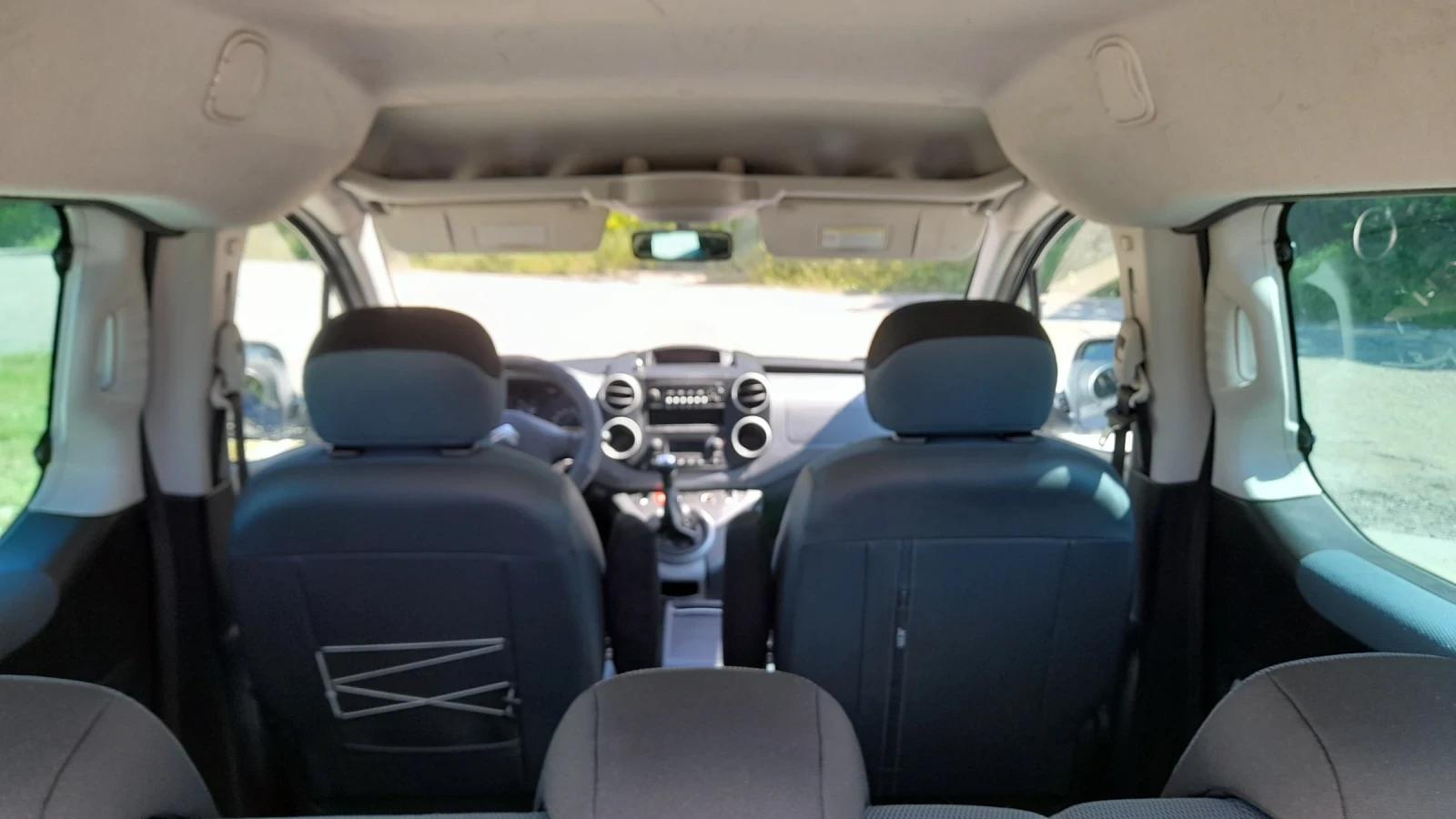 Citroen Berlingo 1.6HDI.90kc. - изображение 10