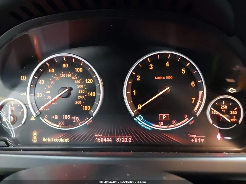 BMW 640 i/ПОДГРЕВ/ОБДУХВАНЕ/RECARO/ПАНО - изображение 8
