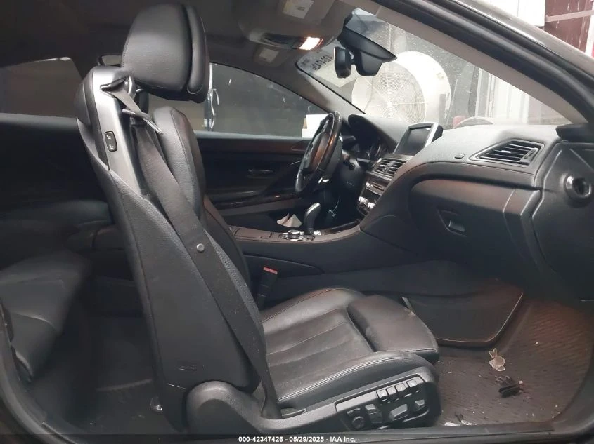 BMW 640 i/ПОДГРЕВ/ОБДУХВАНЕ/RECARO/ПАНО - изображение 7