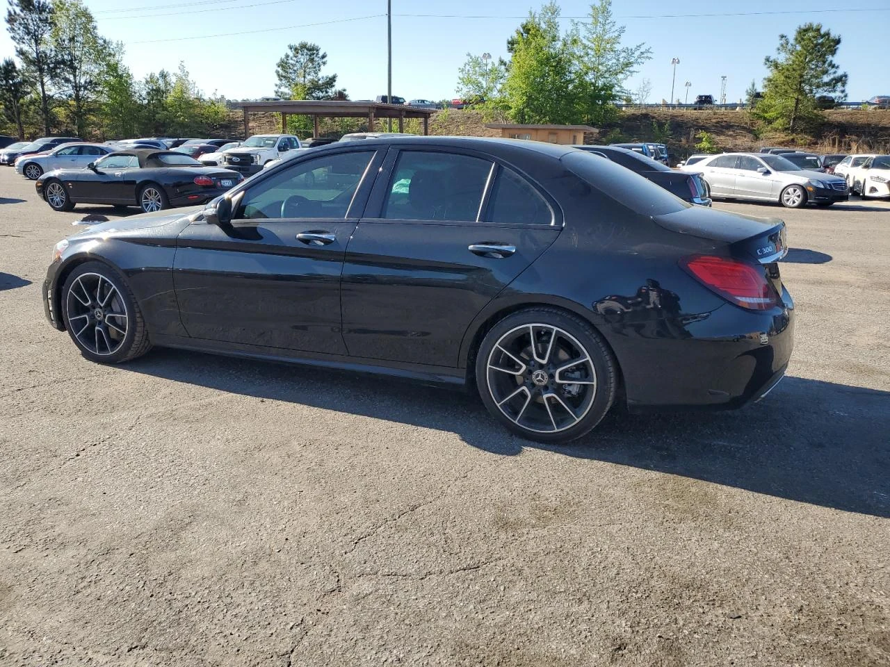 Mercedes-Benz C 300 AMG-Pack* Burmester* LED* Дигитално табло* Подгрев - изображение 2