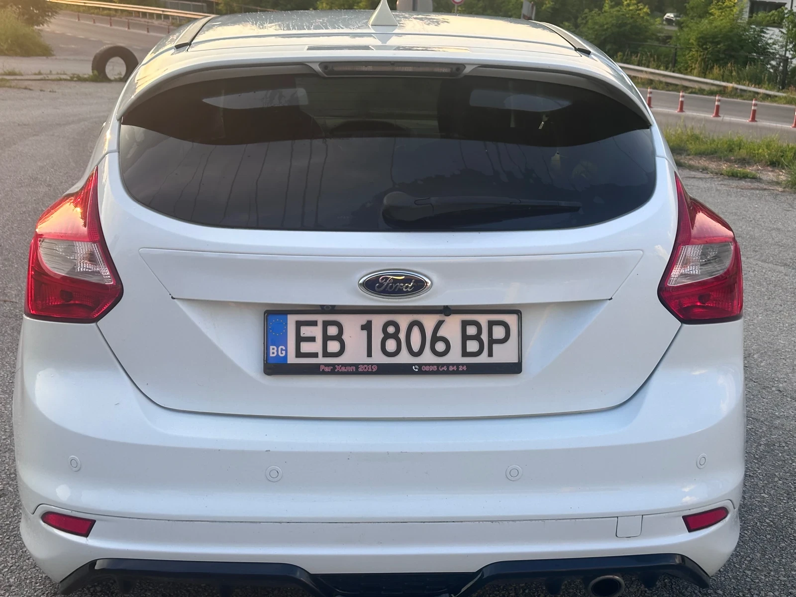 Ford Focus 2.0 TDCi 140кс АВТОМАТ ST 2014г - изображение 6