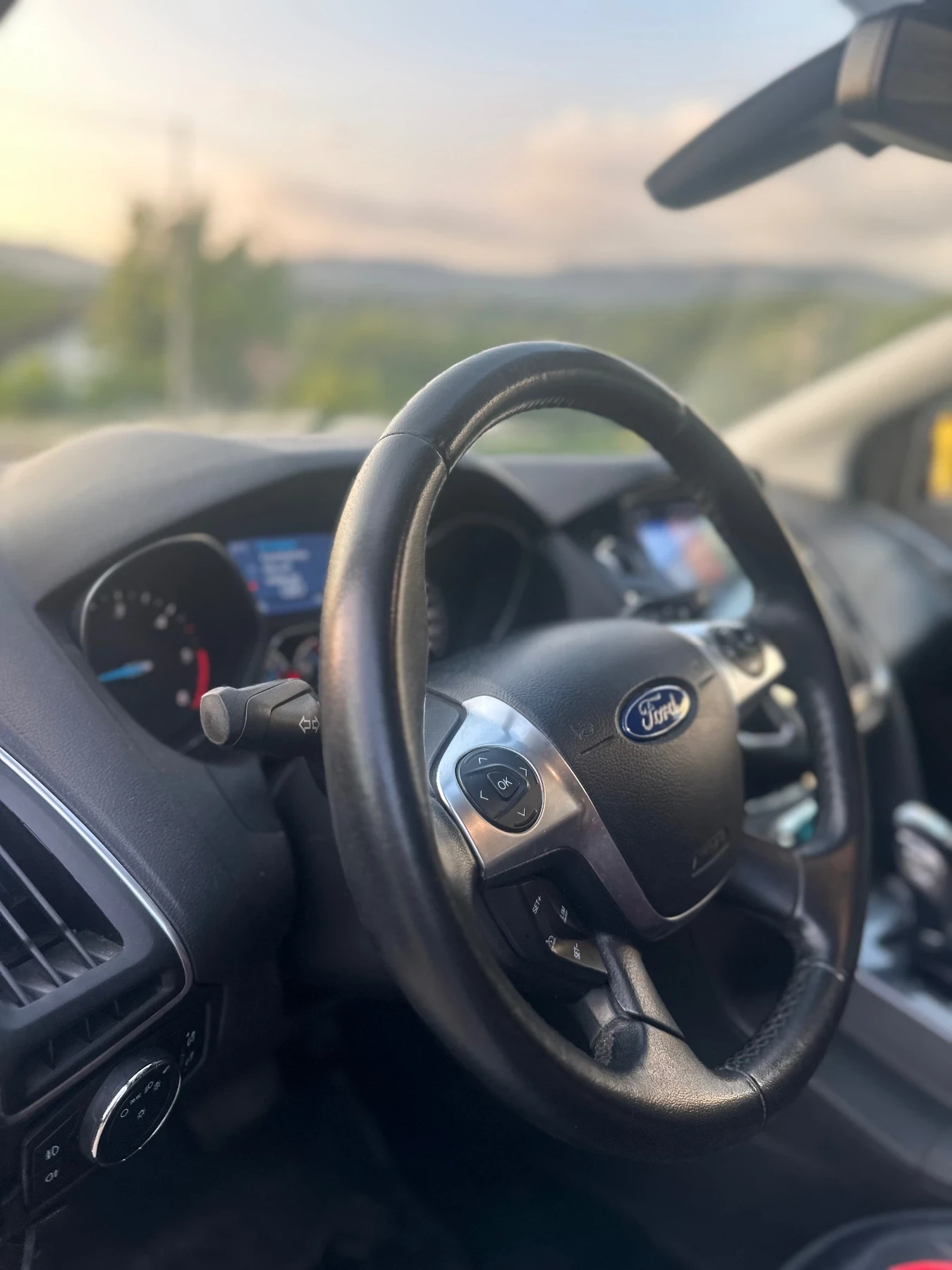 Ford Focus 2.0 TDCi 140кс АВТОМАТ ST 2014г - изображение 9