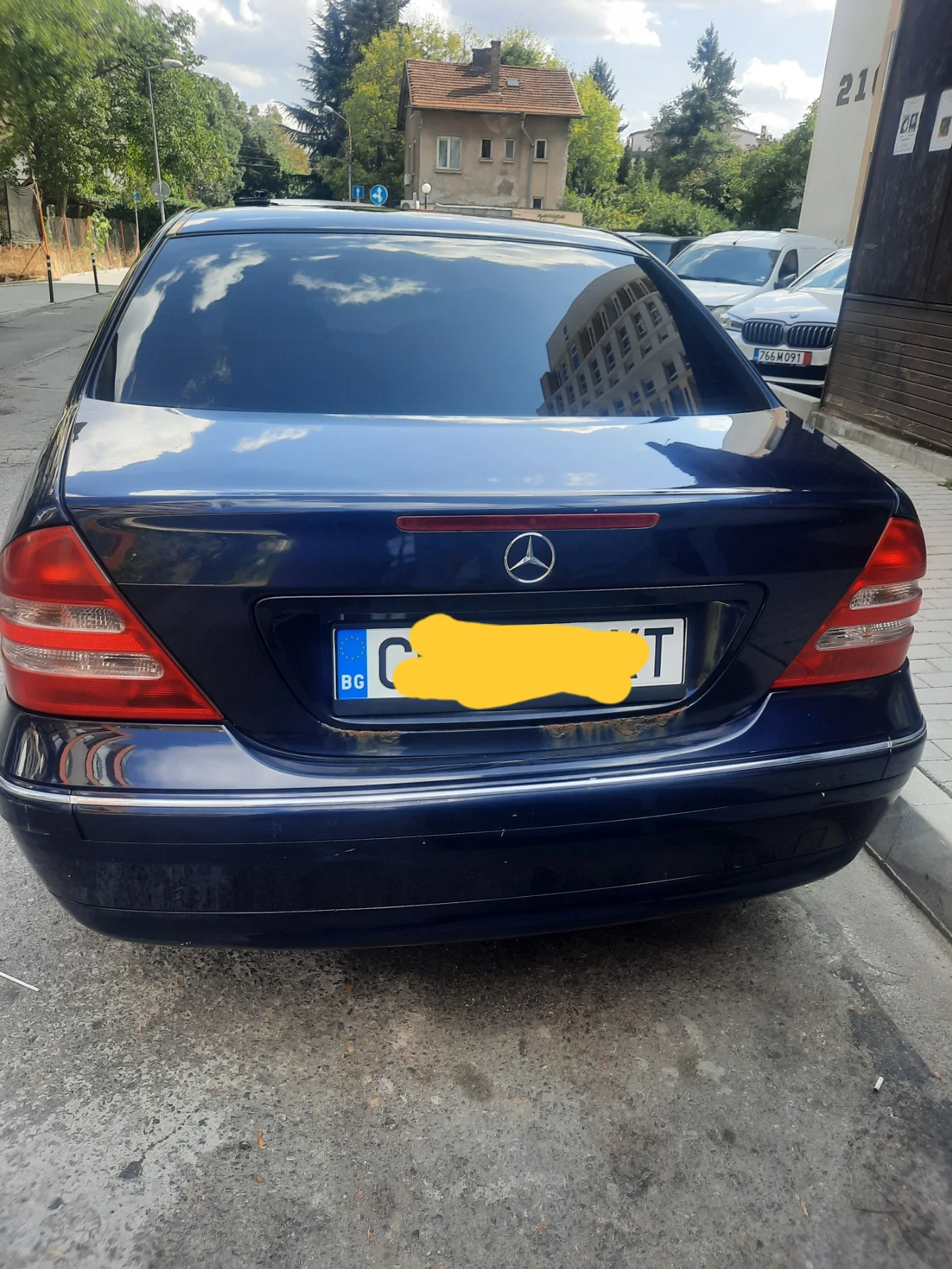 Mercedes-Benz C 180 | Mobile.bg   6