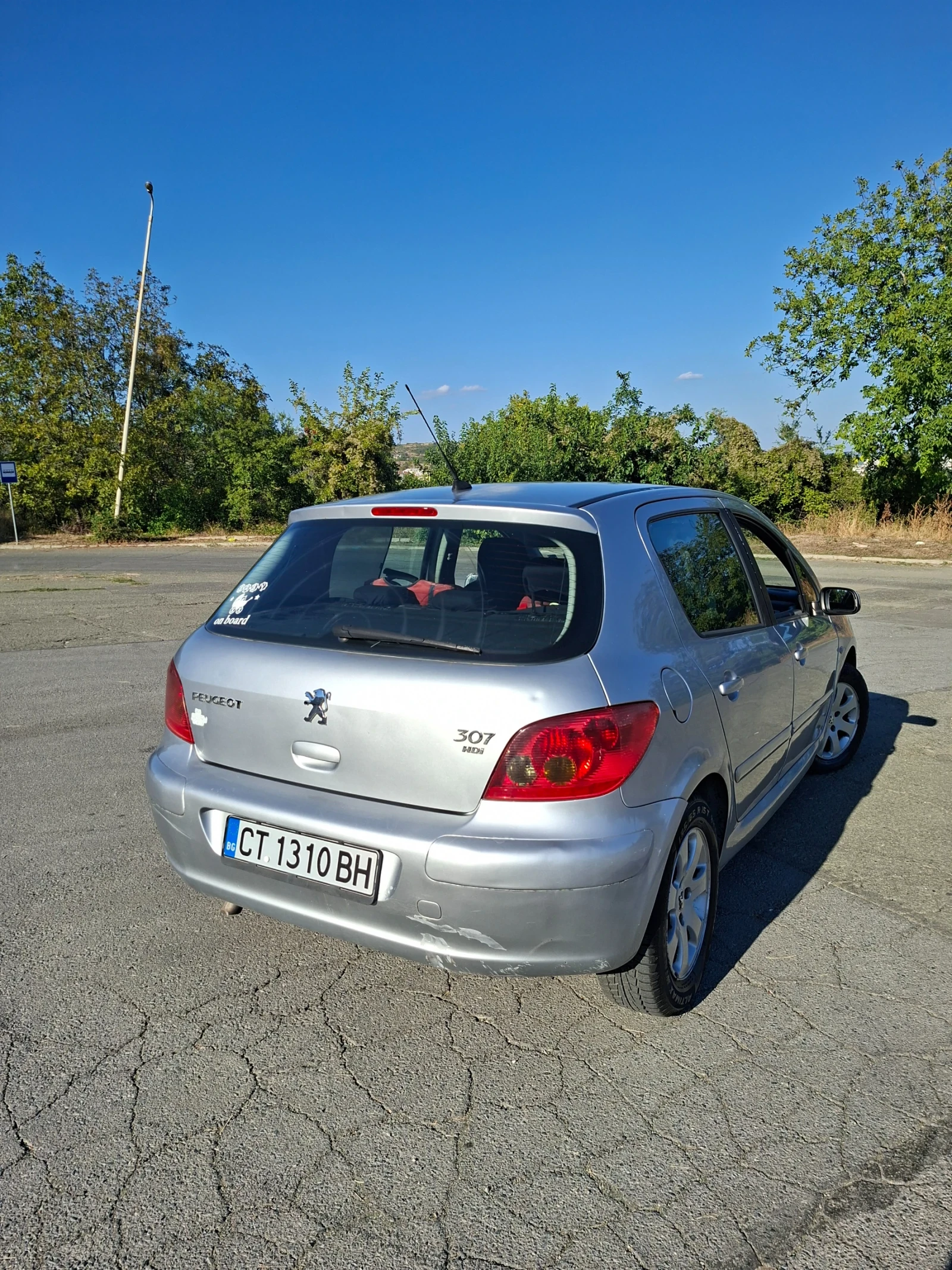Peugeot 307  - изображение 8