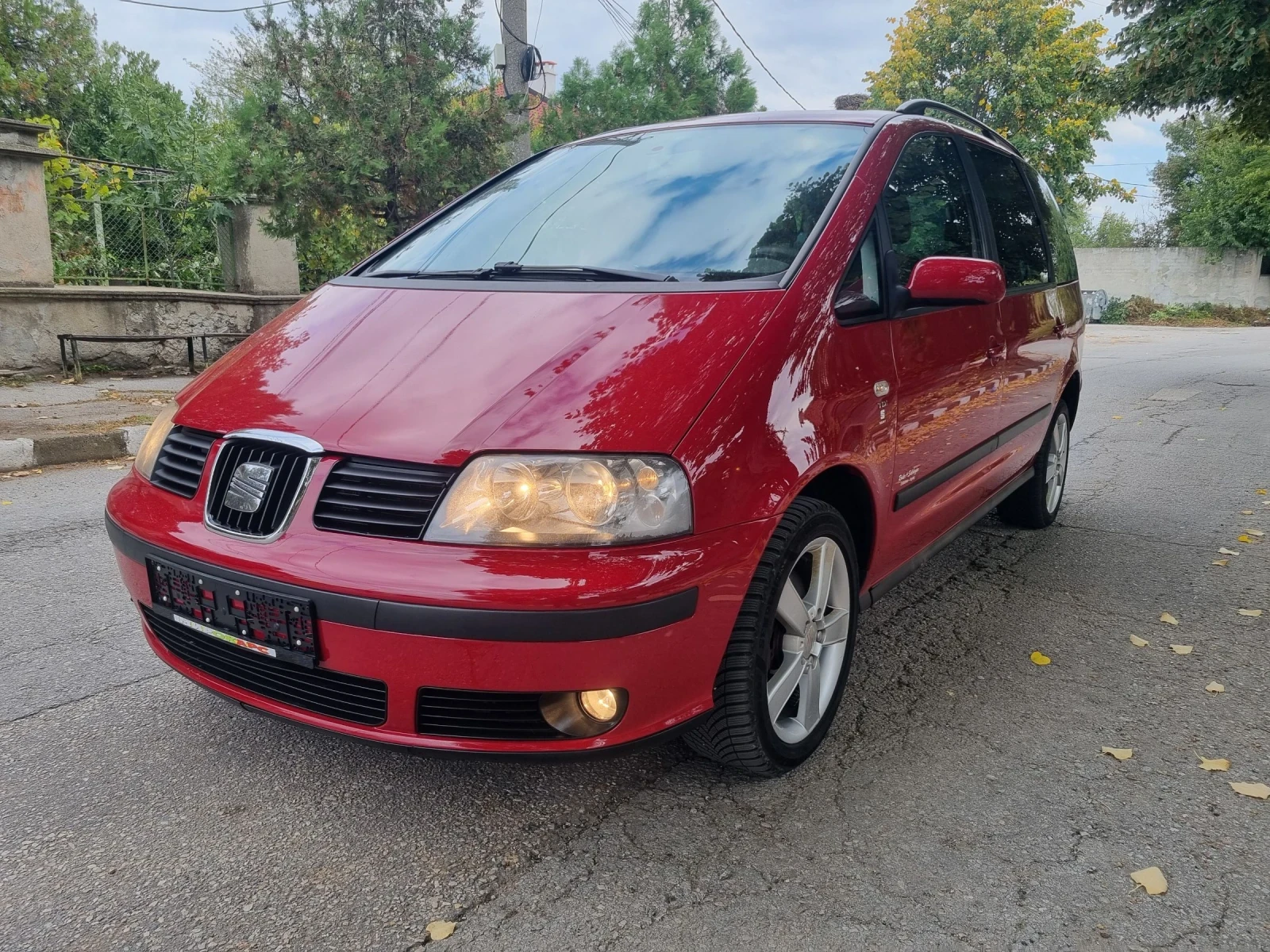 Seat Alhambra 1.9 116 TDI 7 Места | Mobile.bg — изображение 1