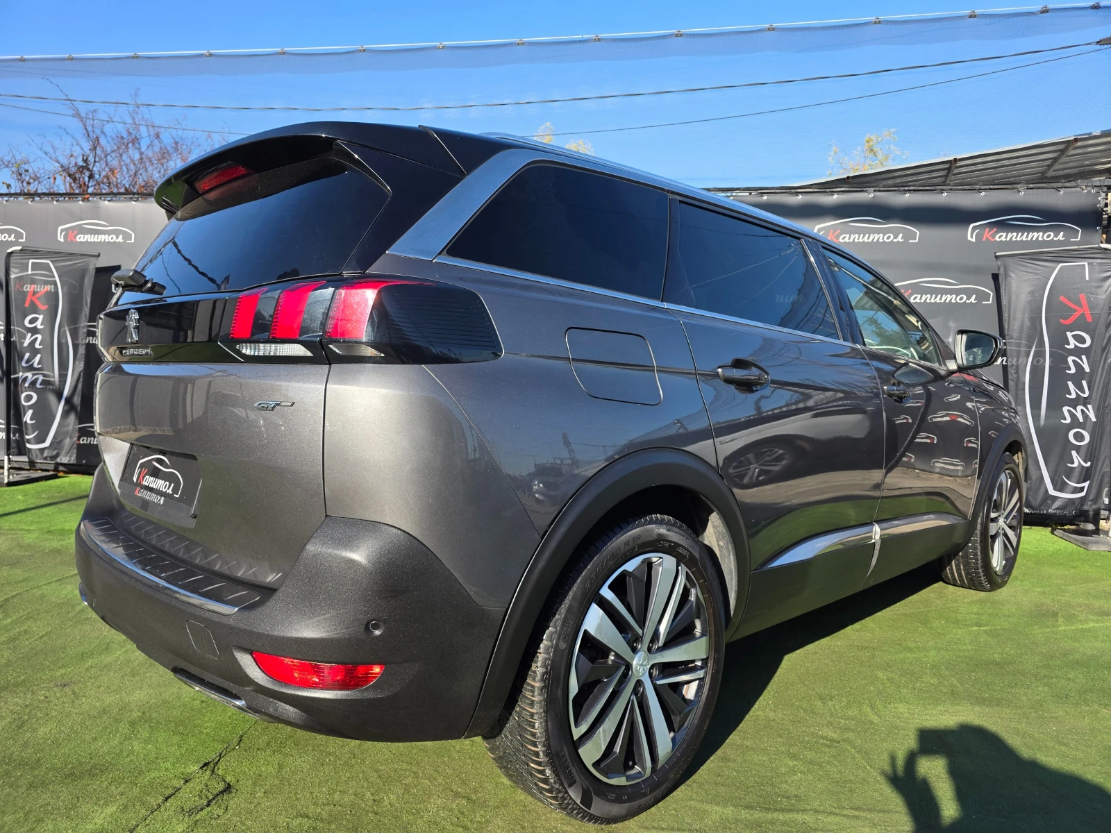 Peugeot 5008 2. 0 GT BLUEHDi 181 S&S EAT8 - изображение 5