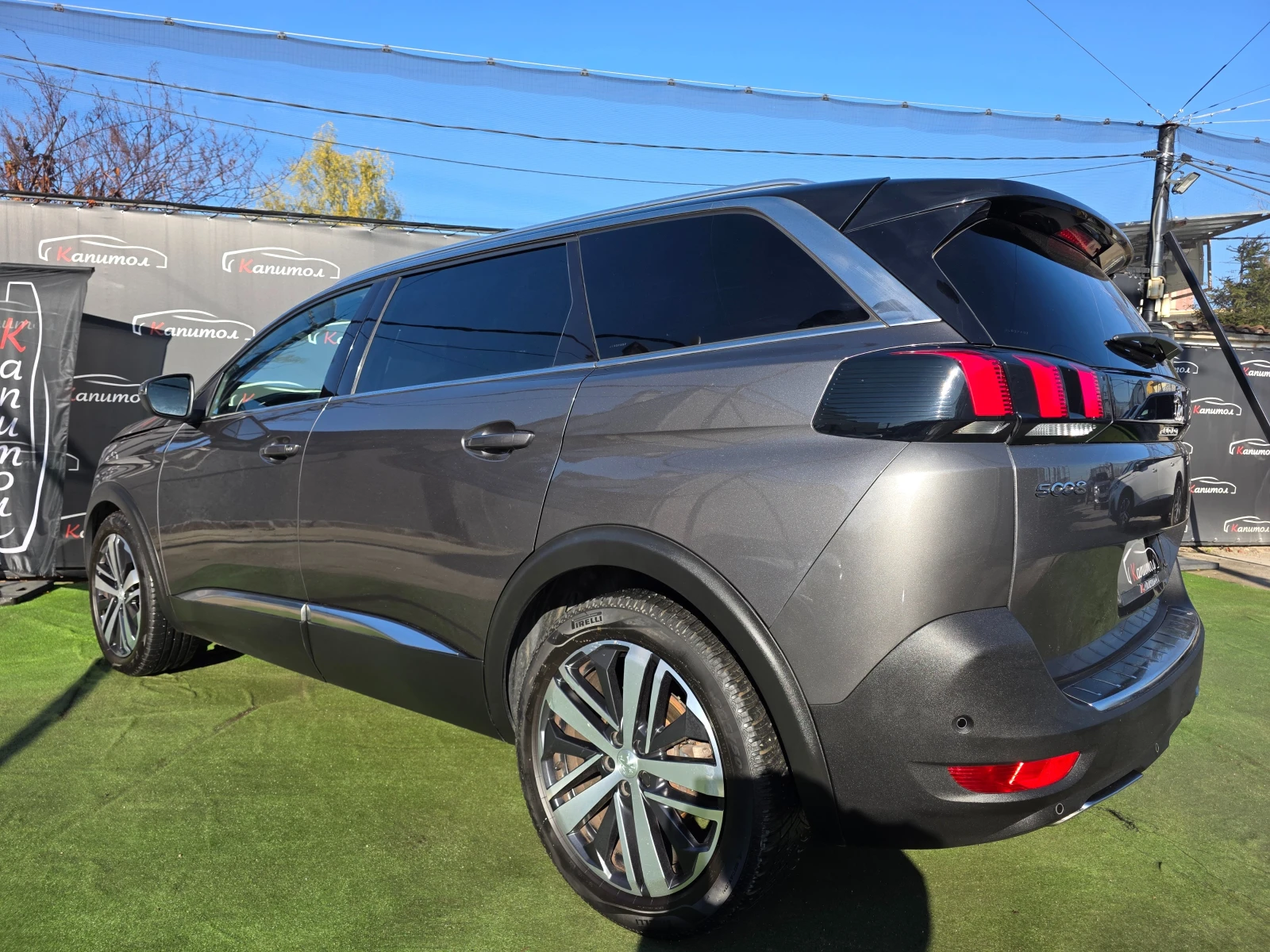 Peugeot 5008 2. 0 GT BLUEHDi 181 S&S EAT8 - изображение 4