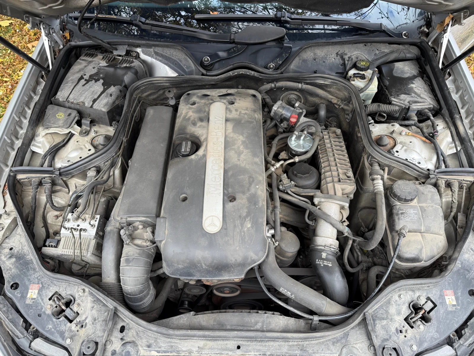 Mercedes-Benz E 270 CDI AVANTGARDE | Mobile.bg   15