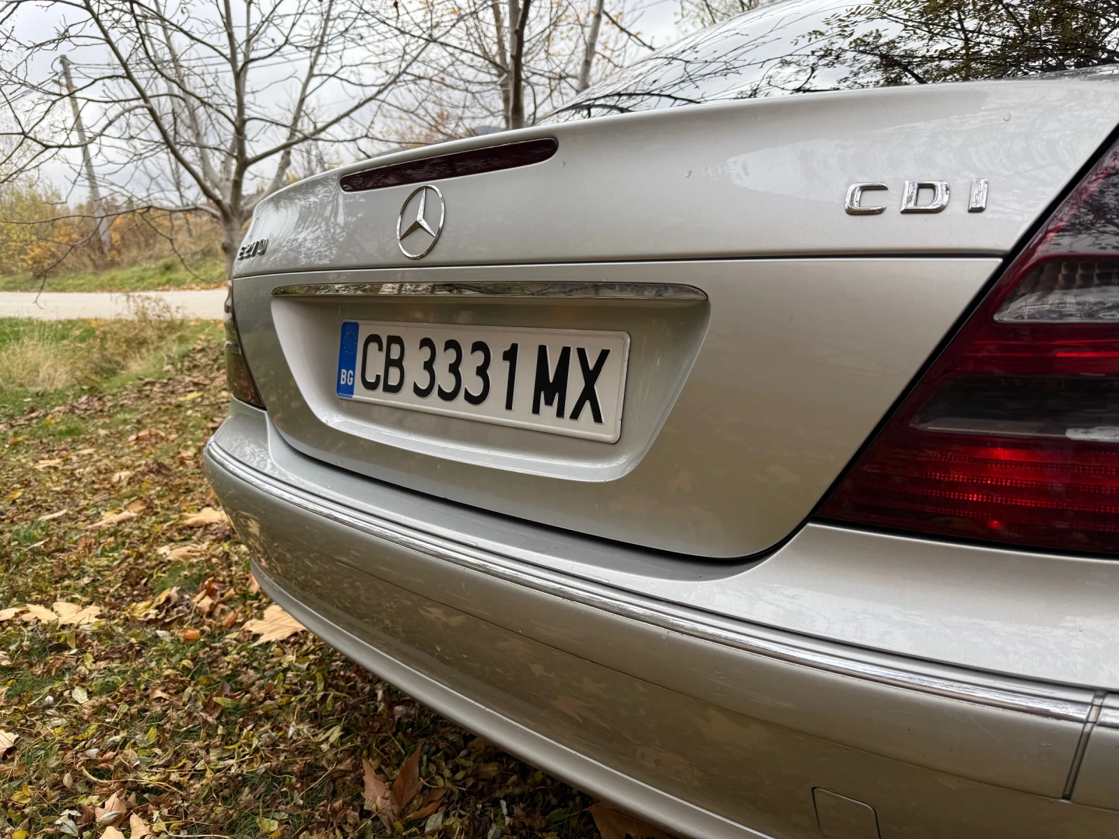 Mercedes-Benz E 270 CDI AVANTGARDE - изображение 6