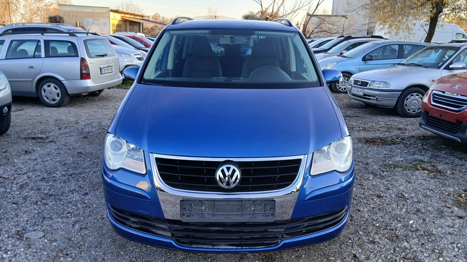VW Touran 1, 9TDI АВТОМАТИК НАВИГАЦИЯ  - изображение 3