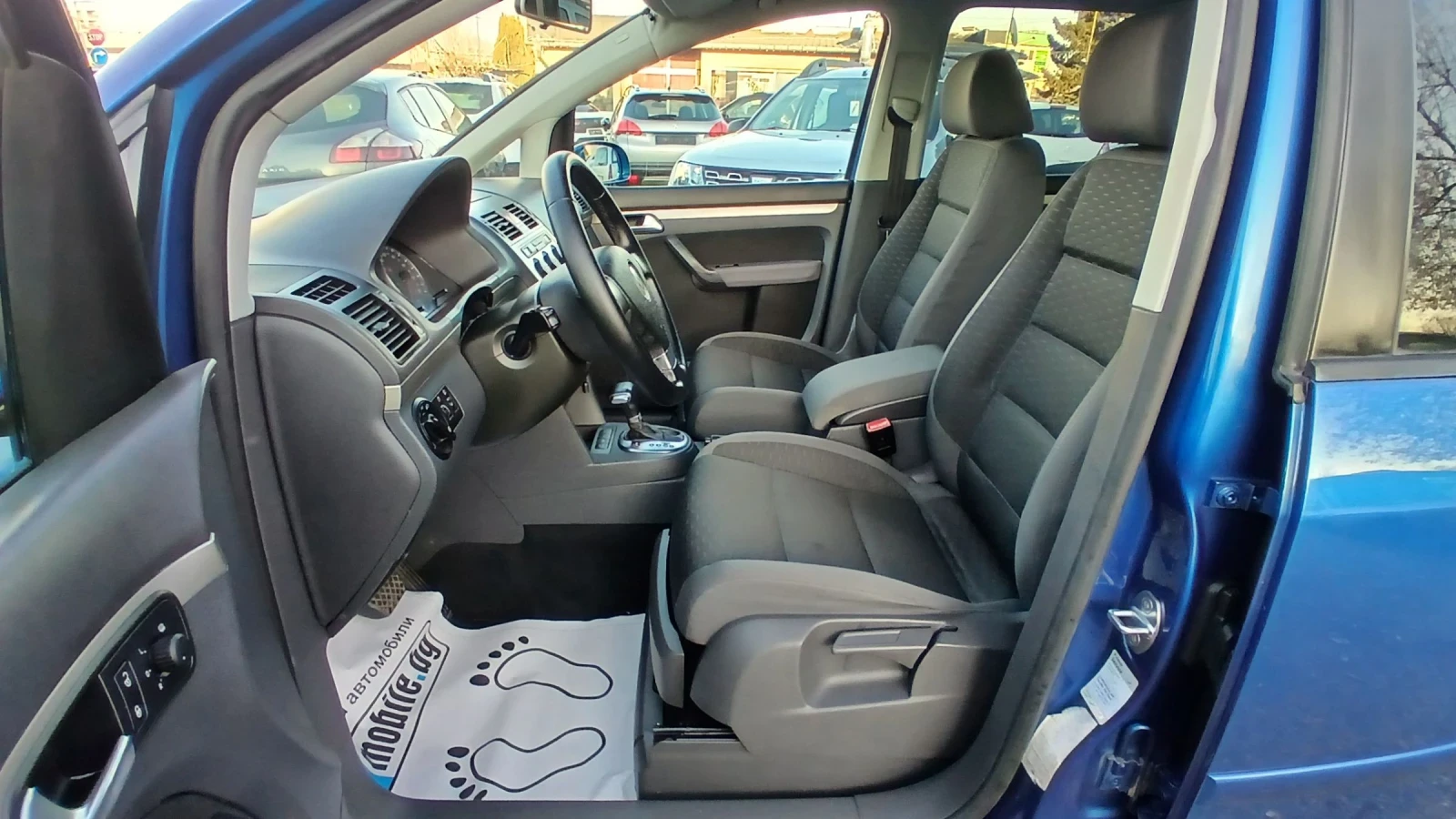 VW Touran 1, 9TDI АВТОМАТИК НАВИГАЦИЯ  - изображение 8