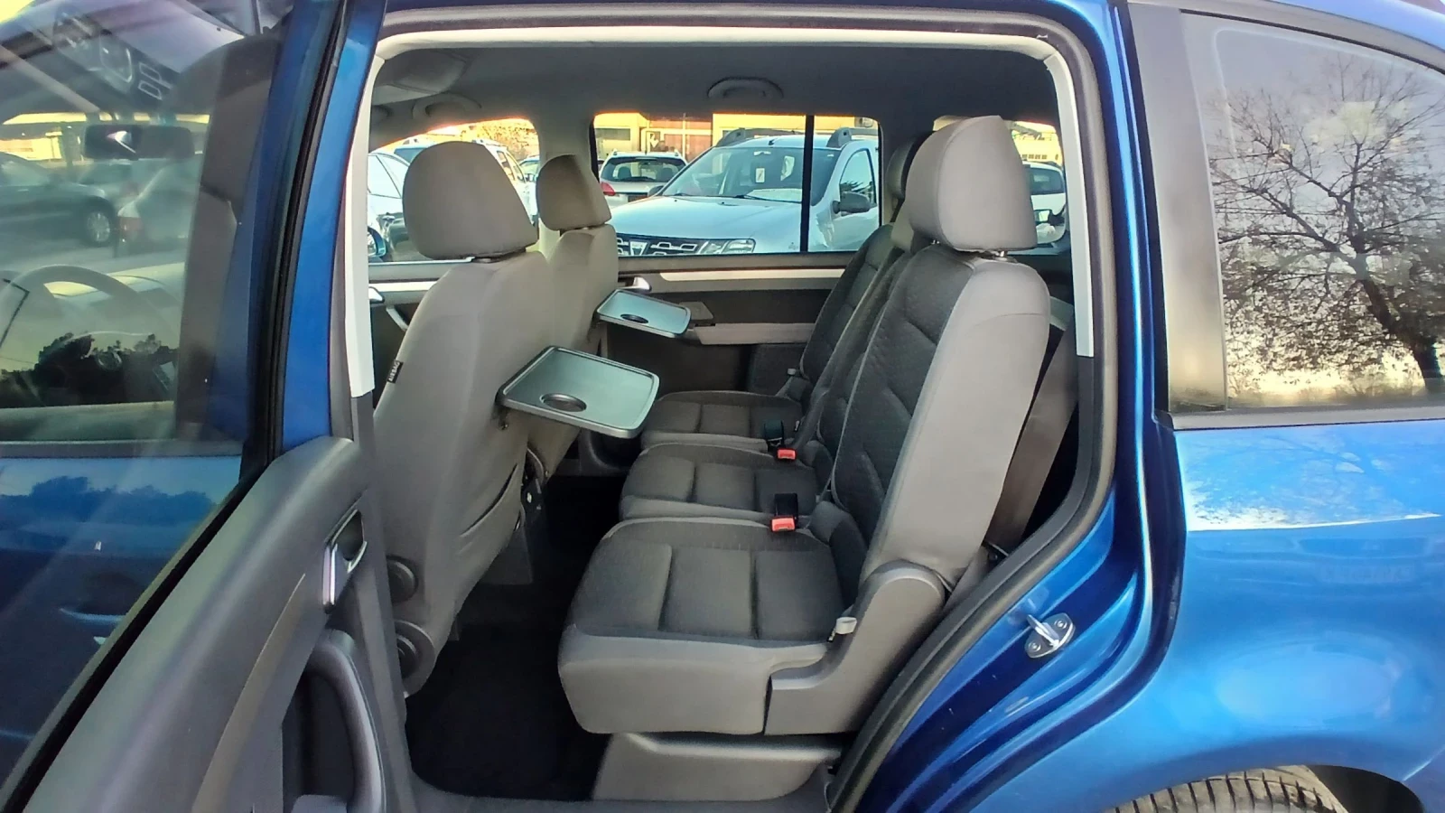 VW Touran 1, 9TDI АВТОМАТИК НАВИГАЦИЯ  - изображение 9