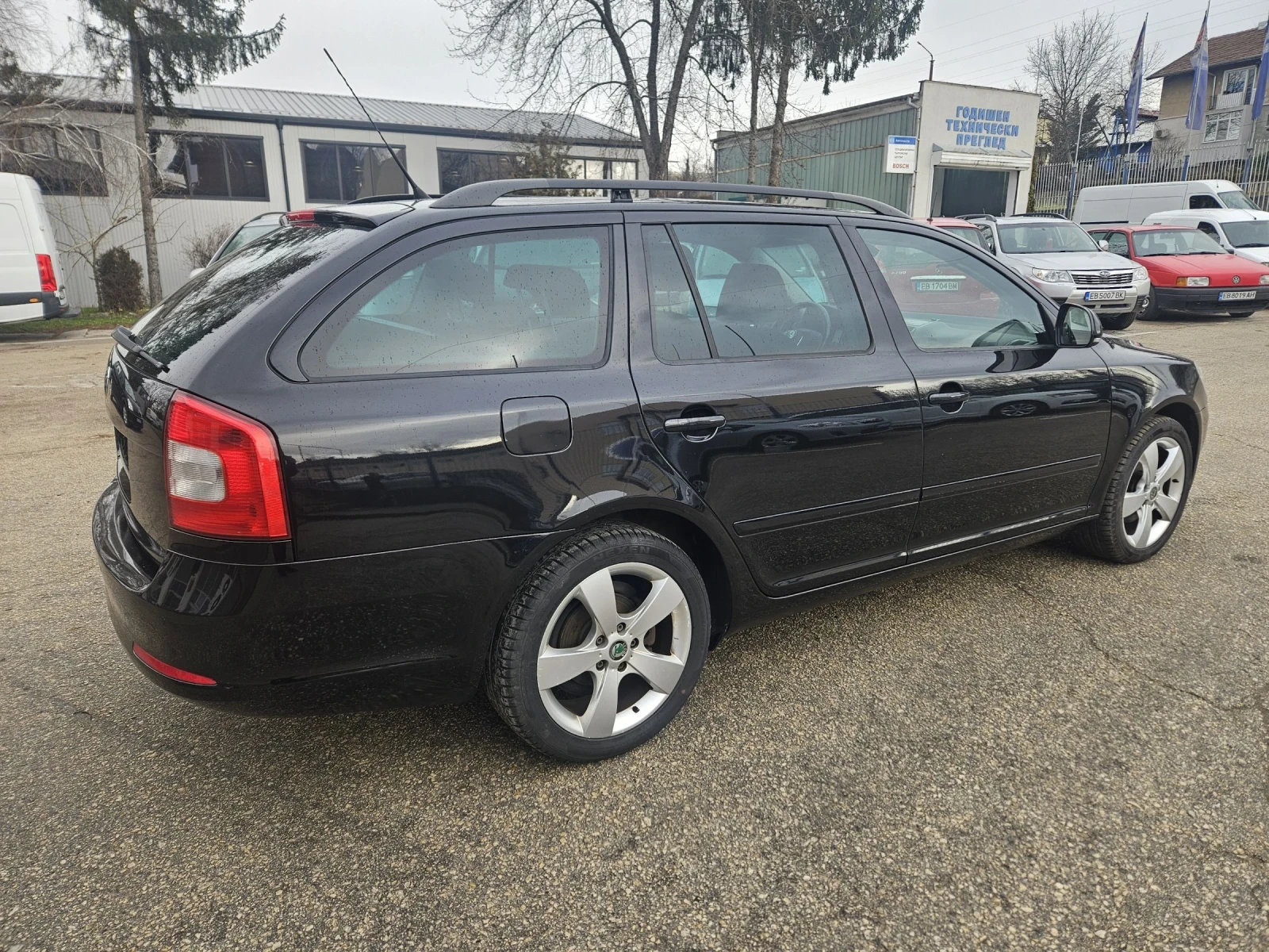 Skoda Octavia 1.8 160 к.с 4?4 - изображение 6