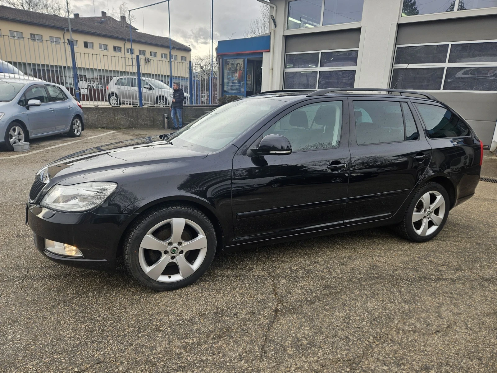 Skoda Octavia 1.8 160 к.с 4?4 - изображение 7