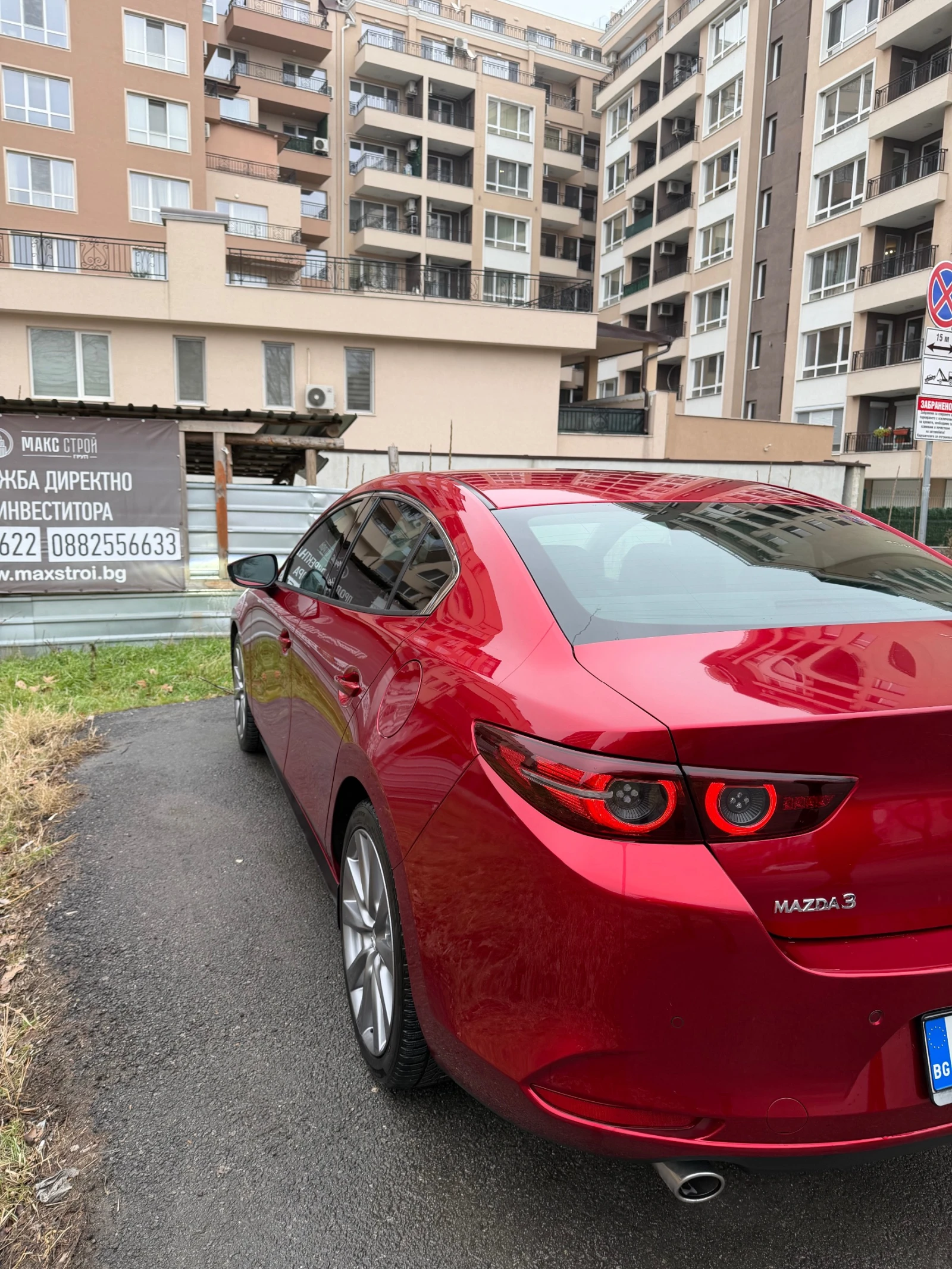 Mazda 3 SKYACTIV G MILD HYBRID HUD/BOSE/LED | Mobile.bg � ����������� 6
