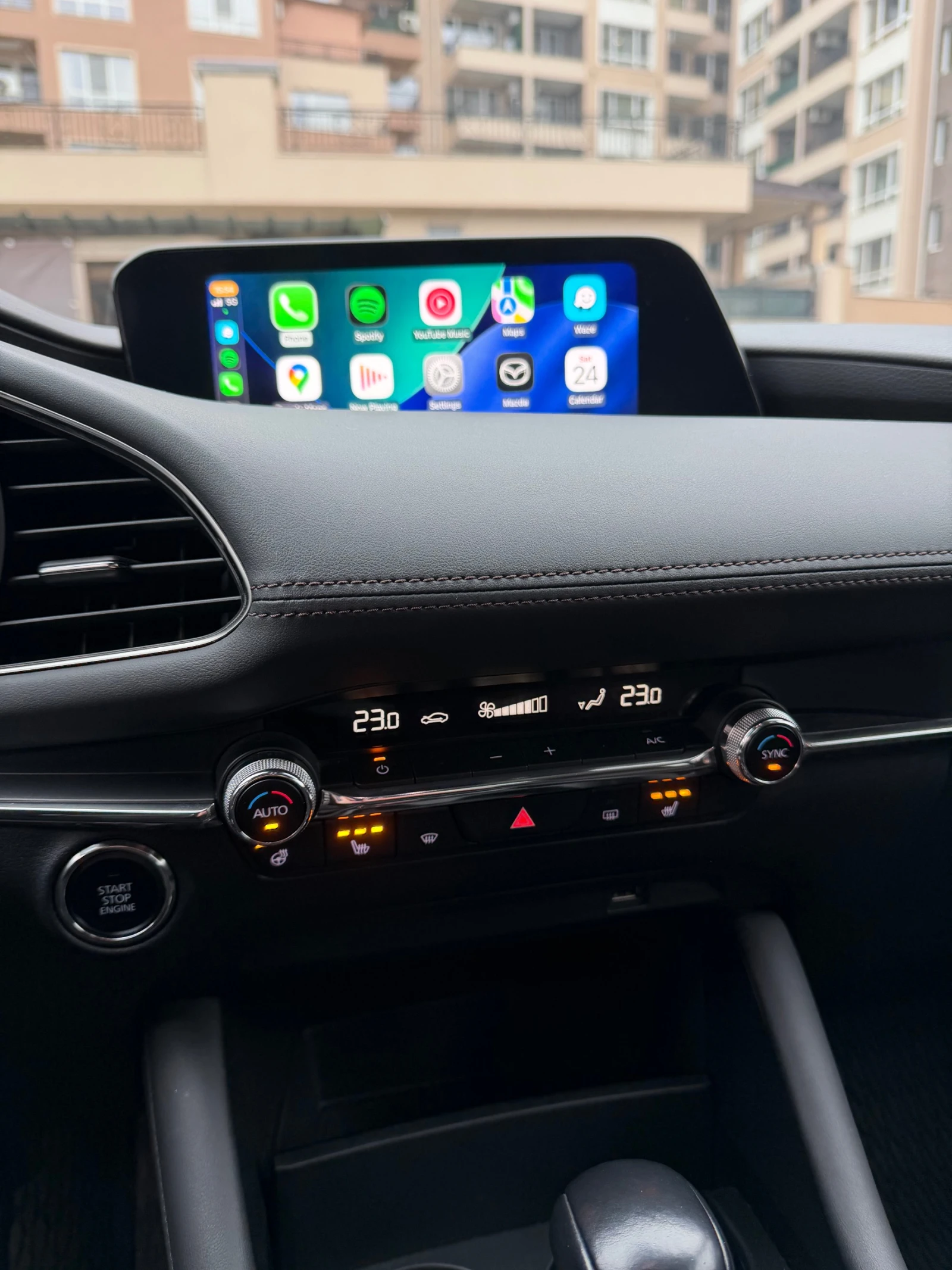 Mazda 3 SKYACTIV G MILD HYBRID HUD/BOSE/LED | Mobile.bg � ����������� 14