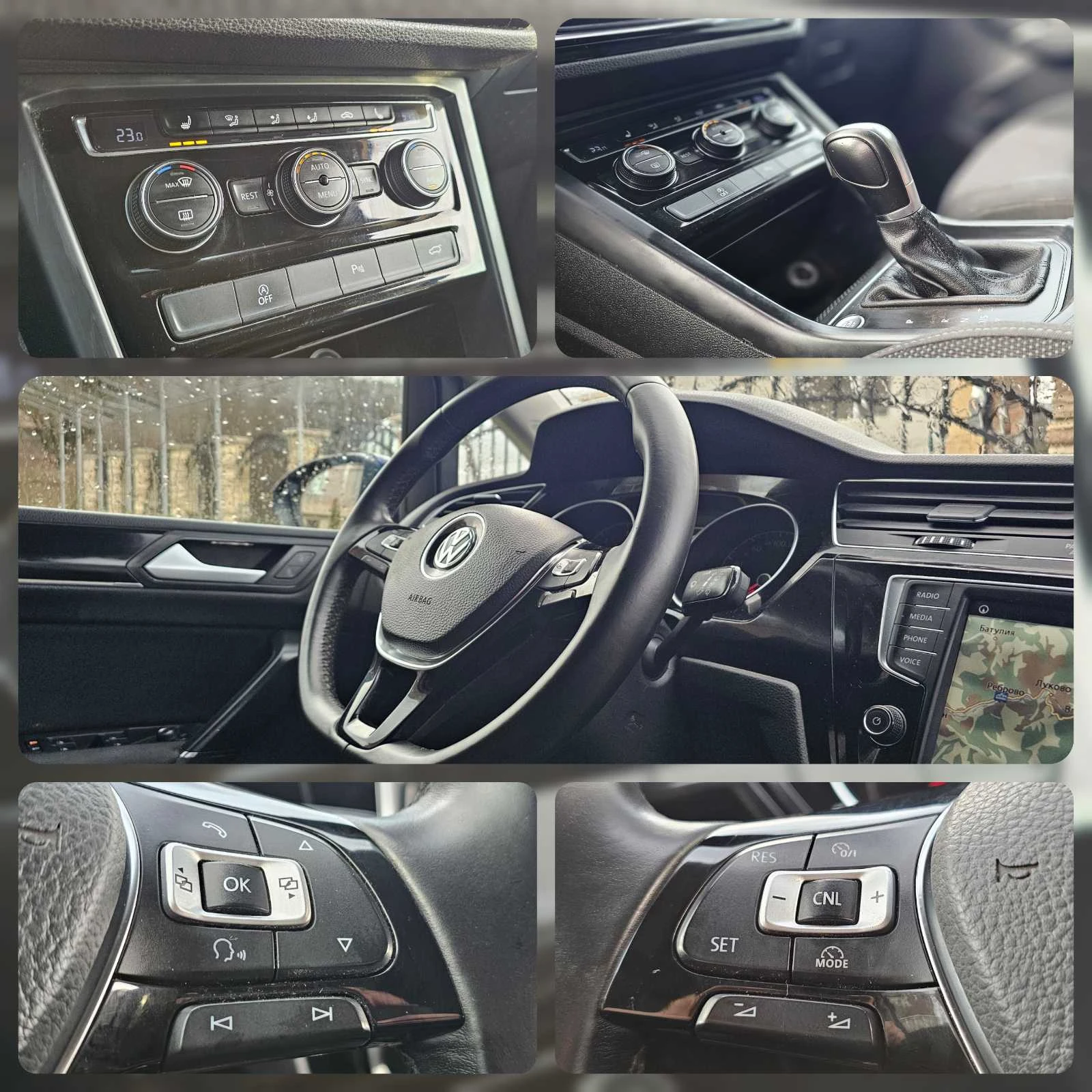 VW Touran 2.0 TDI DSG7 AUTOMAT  | Mobile.bg � ����������� 13