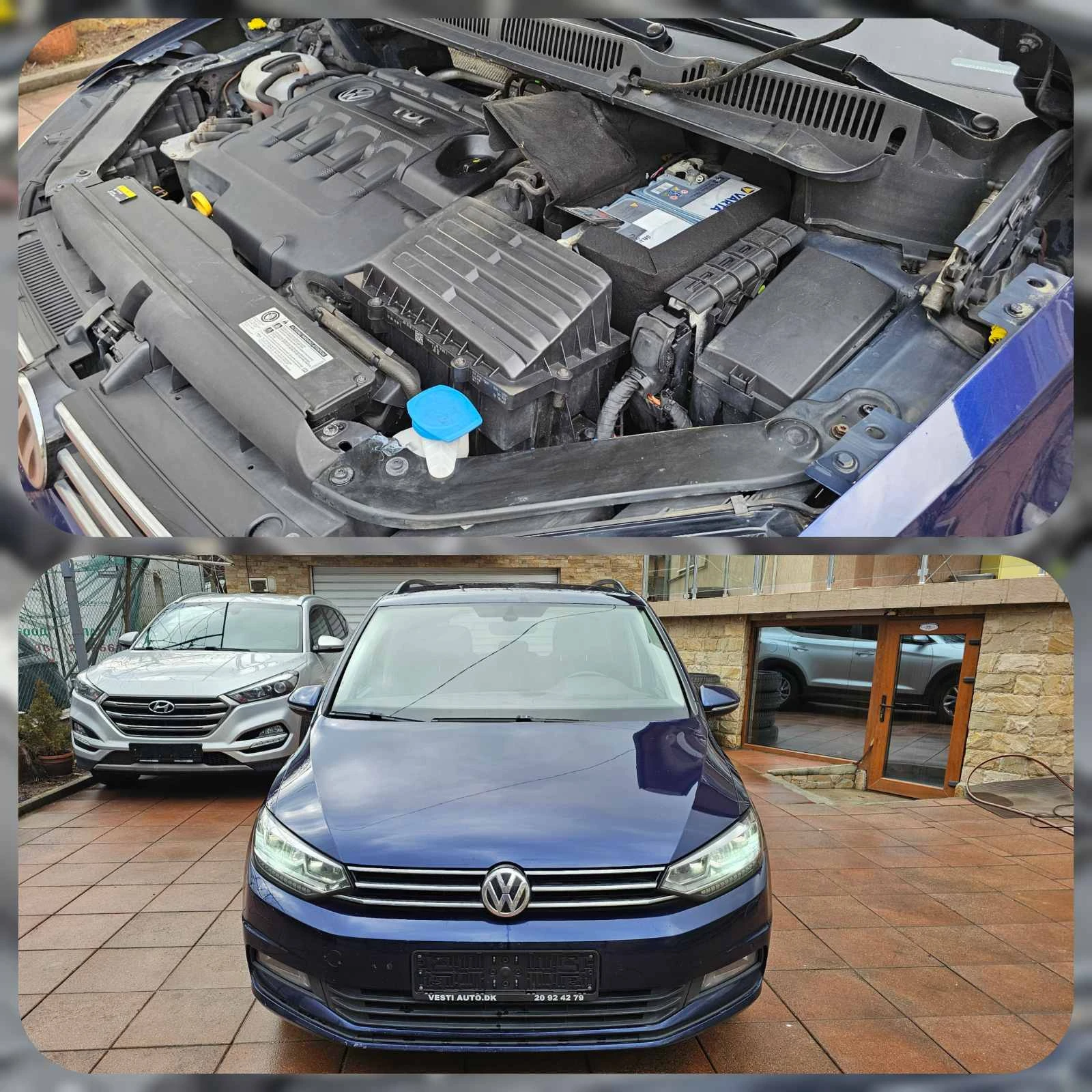 VW Touran 2.0 TDI DSG7 AUTOMAT  | Mobile.bg � ����������� 17