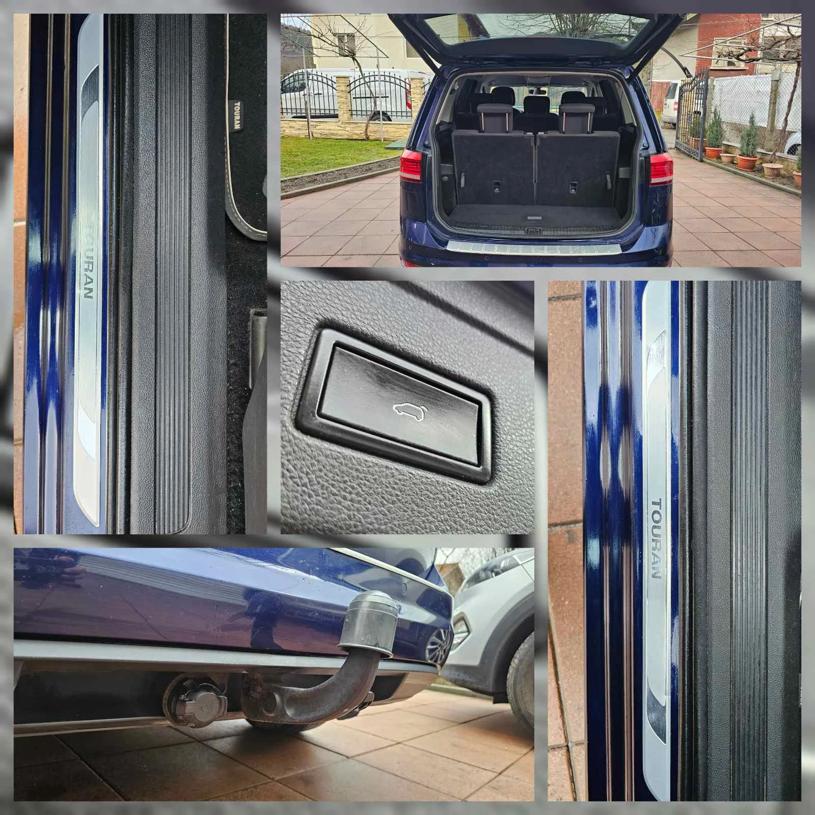 VW Touran 2.0 TDI DSG7 AUTOMAT  | Mobile.bg � ����������� 8