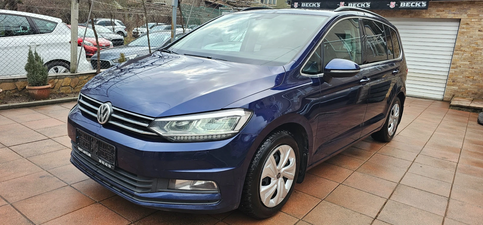 VW Touran 2.0 TDI DSG7 AUTOMAT  | Mobile.bg � ����������� 2