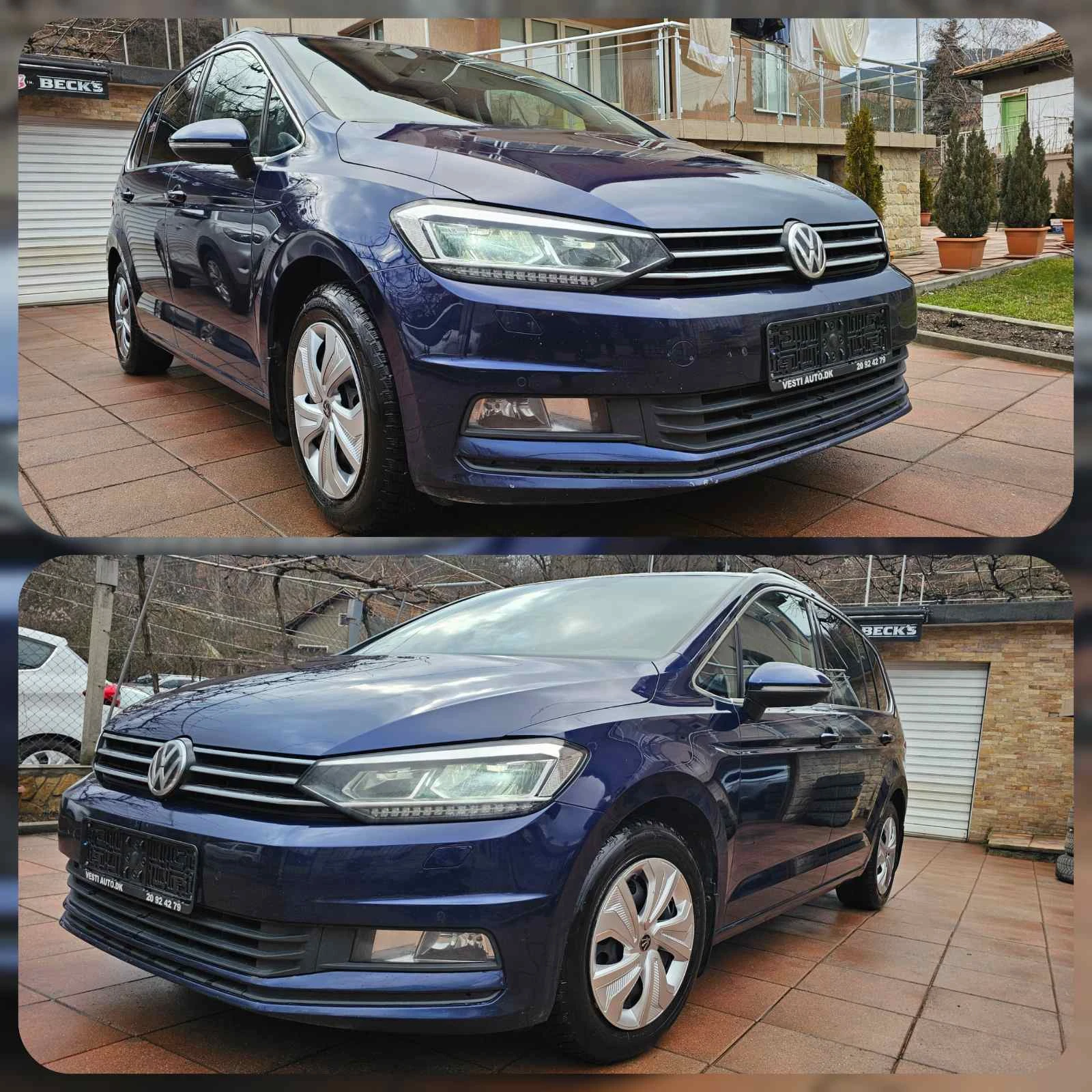 VW Touran 2.0 TDI DSG7 AUTOMAT  | Mobile.bg � ����������� 4