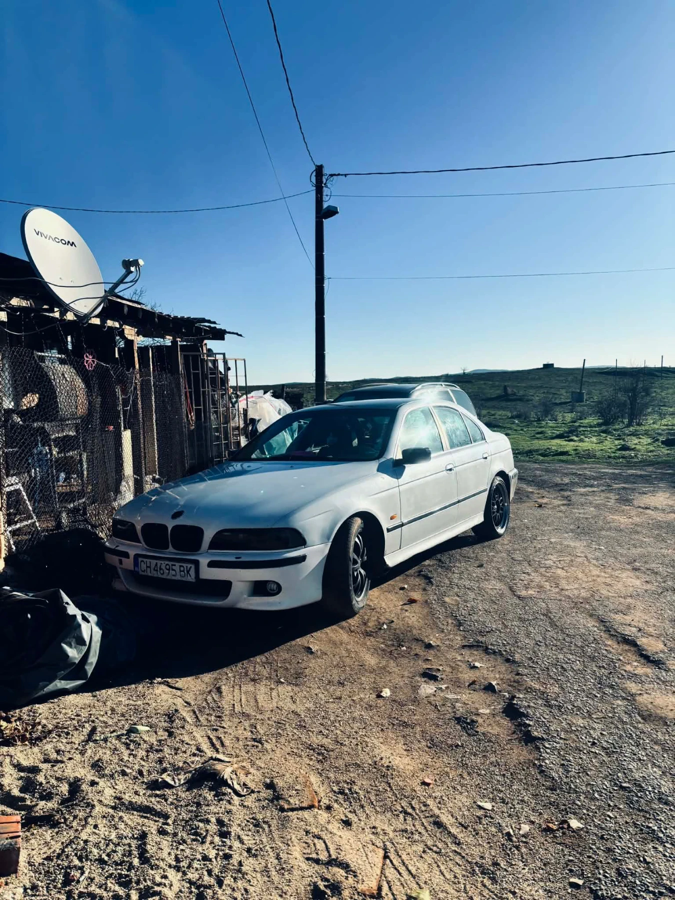 BMW 523 М52б25ту - изображение 3