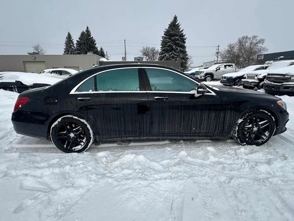 Mercedes-Benz S 550 4MATIC * ДИСТРОНИК* ОБДУХВАНЕ* 360 КАМЕРА*  - изображение 4