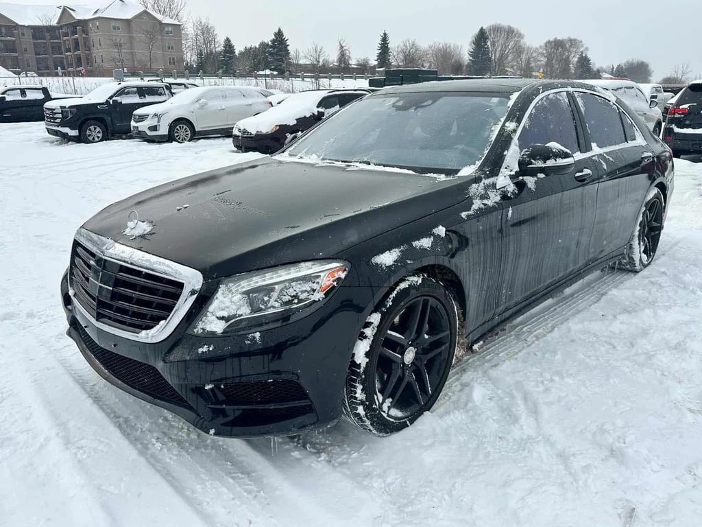 Mercedes-Benz S 550 4MATIC * ���������* ���������* 360 ������*  | Mobile.bg � ����������� 1