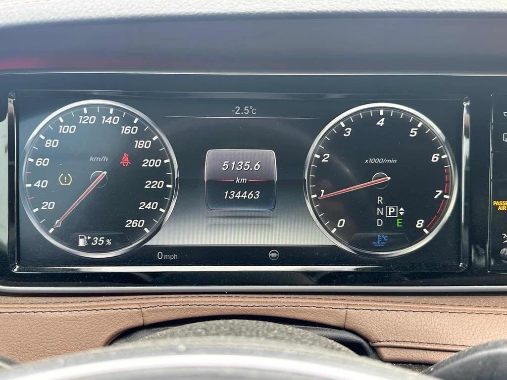 Mercedes-Benz S 550 4MATIC * ДИСТРОНИК* ОБДУХВАНЕ* 360 КАМЕРА*  - изображение 9