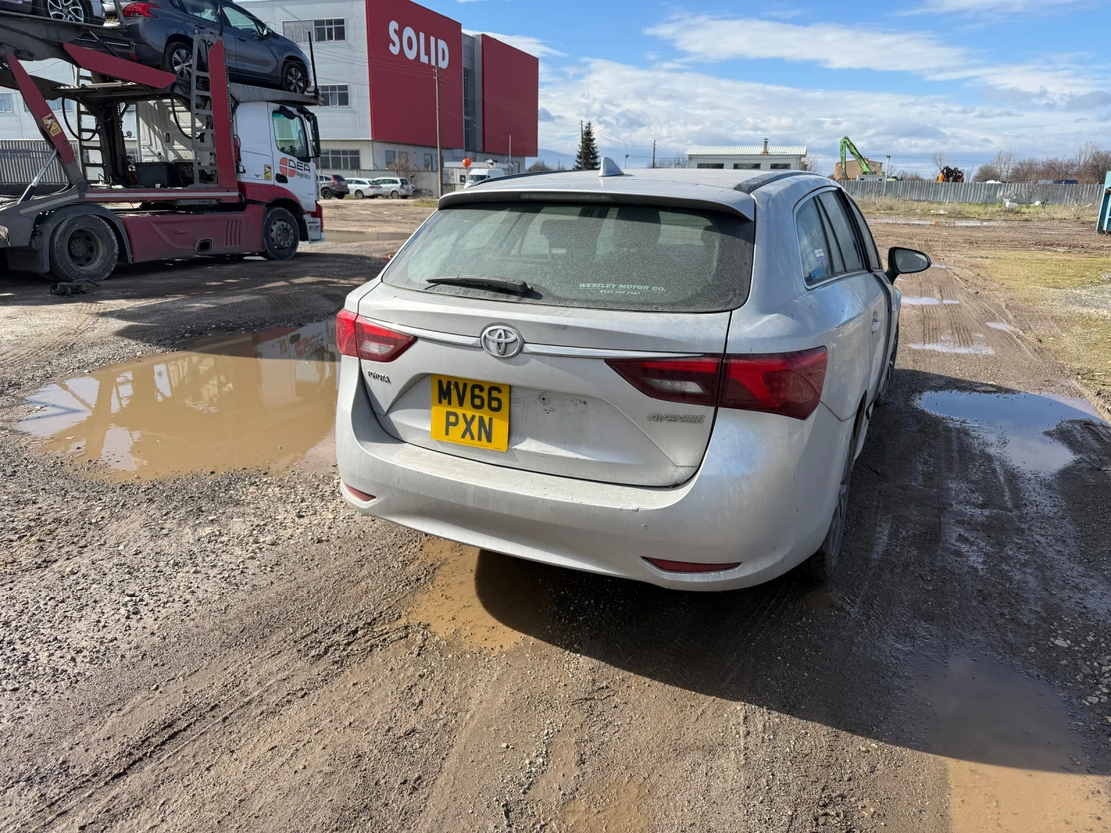 Toyota Avensis  - изображение 5