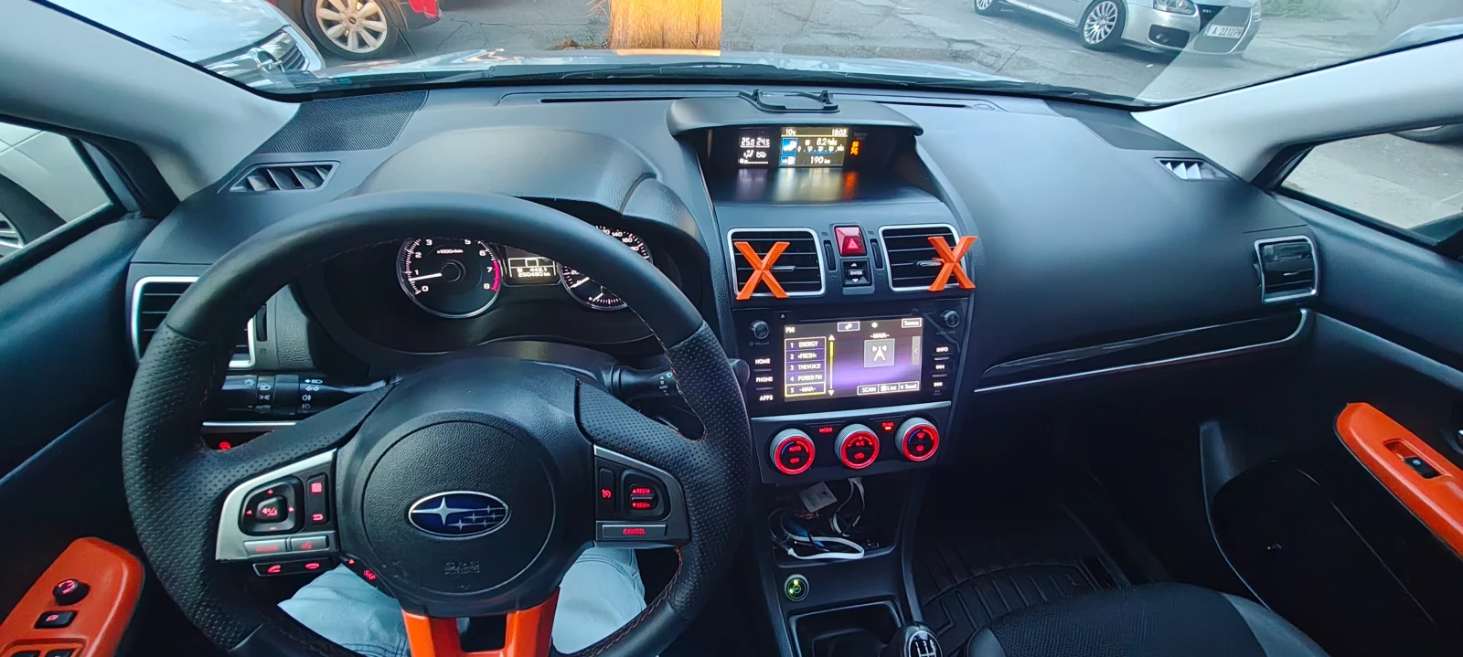 Subaru XV 1.6 Facelift LPG, снимка 9 - Автомобили и джипове - 53706175