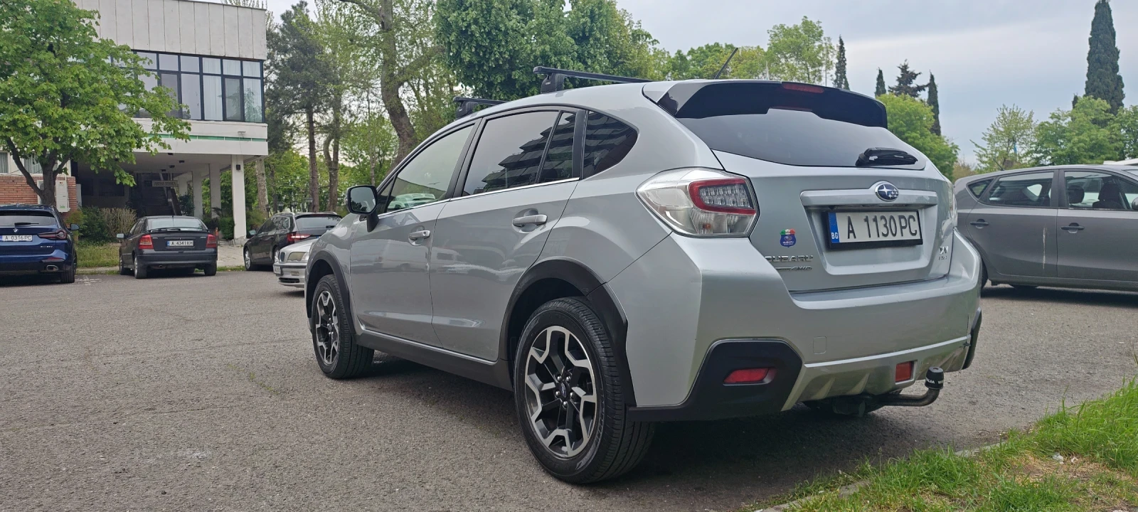 Subaru XV 1.6 Facelift LPG, снимка 9 - Автомобили и джипове - 54416601