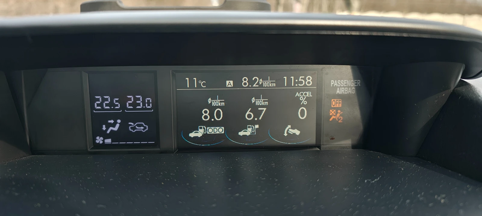 Subaru XV 1.6 Facelift LPG, снимка 12 - Автомобили и джипове - 53706175