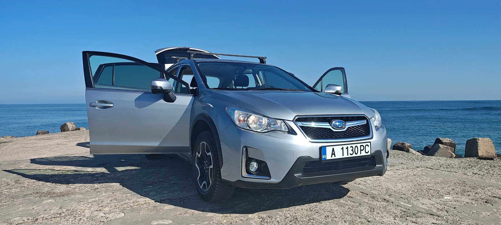 Subaru XV 1.6 Facelift LPG, снимка 5 - Автомобили и джипове - 53706175
