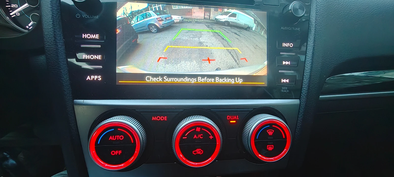 Subaru XV 1.6 Facelift LPG, снимка 14 - Автомобили и джипове - 53706175