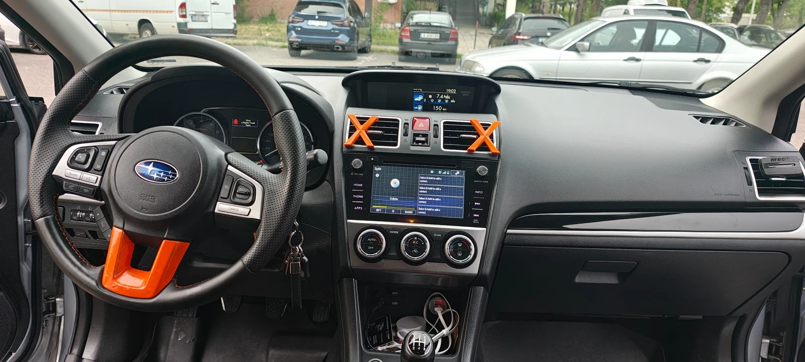 Subaru XV 1.6 Facelift LPG, снимка 6 - Автомобили и джипове - 54416601