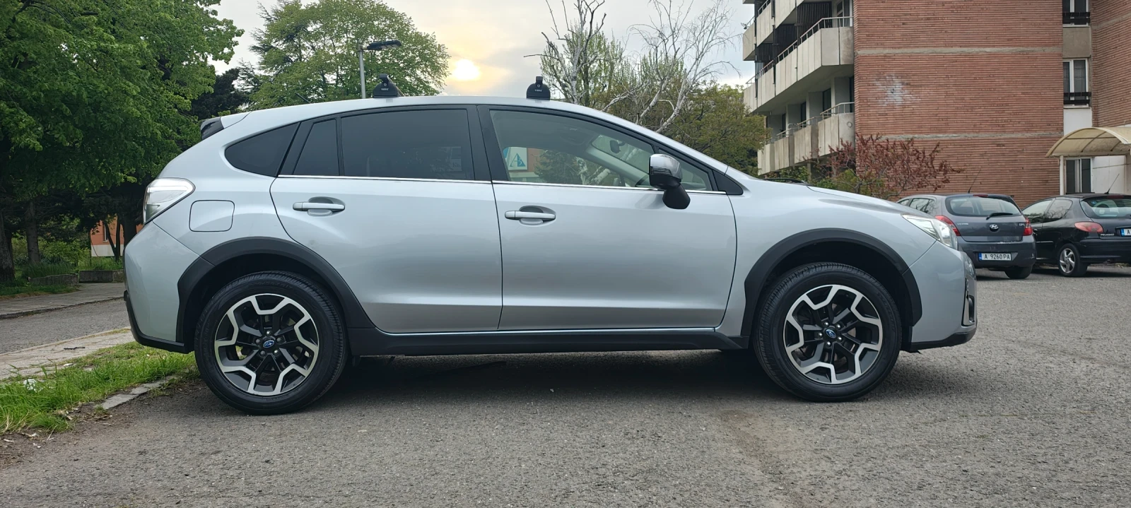 Subaru XV 1.6 Facelift LPG, снимка 12 - Автомобили и джипове - 54416601