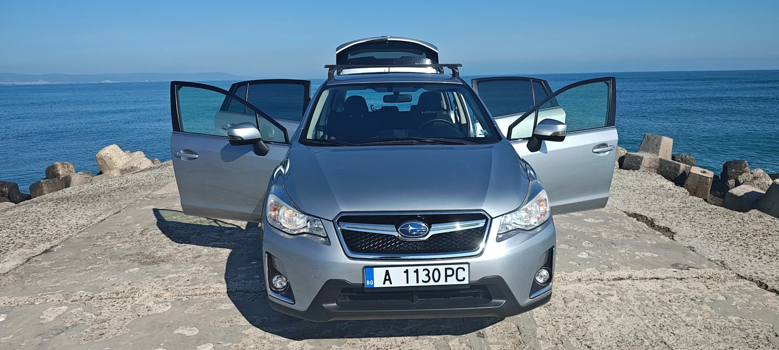 Subaru XV 1.6 Facelift LPG