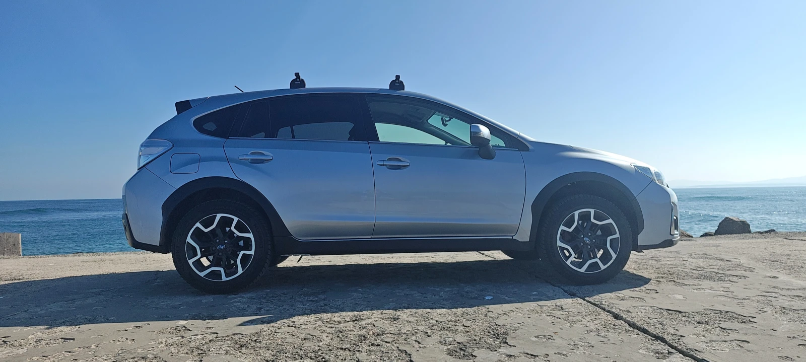 Subaru XV 1.6 Facelift LPG, снимка 4 - Автомобили и джипове - 53706175