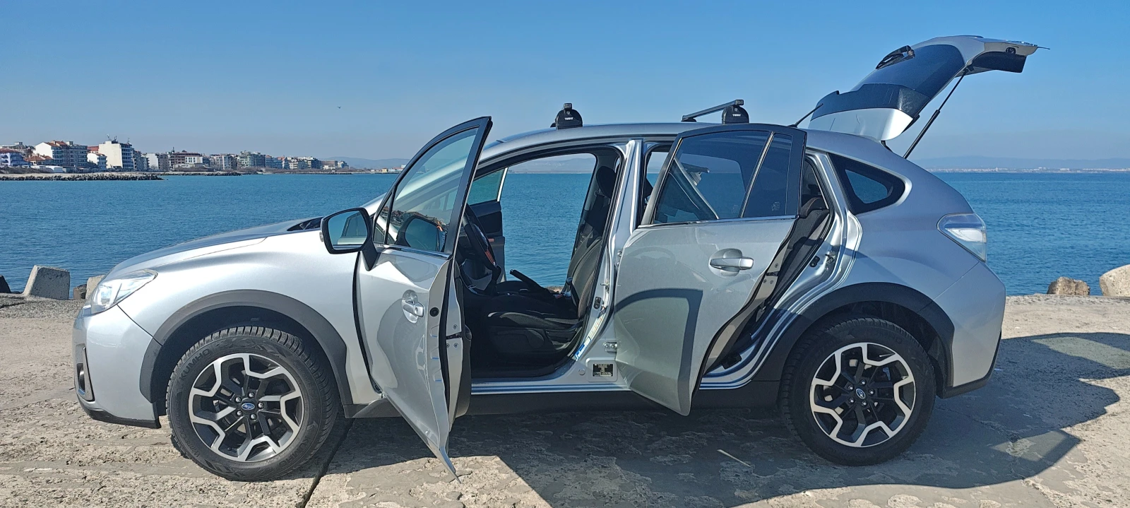 Subaru XV 1.6 Facelift LPG, снимка 2 - Автомобили и джипове - 53706175