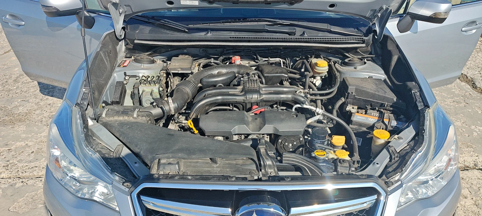 Subaru XV 1.6 Facelift LPG, снимка 6 - Автомобили и джипове - 53706175