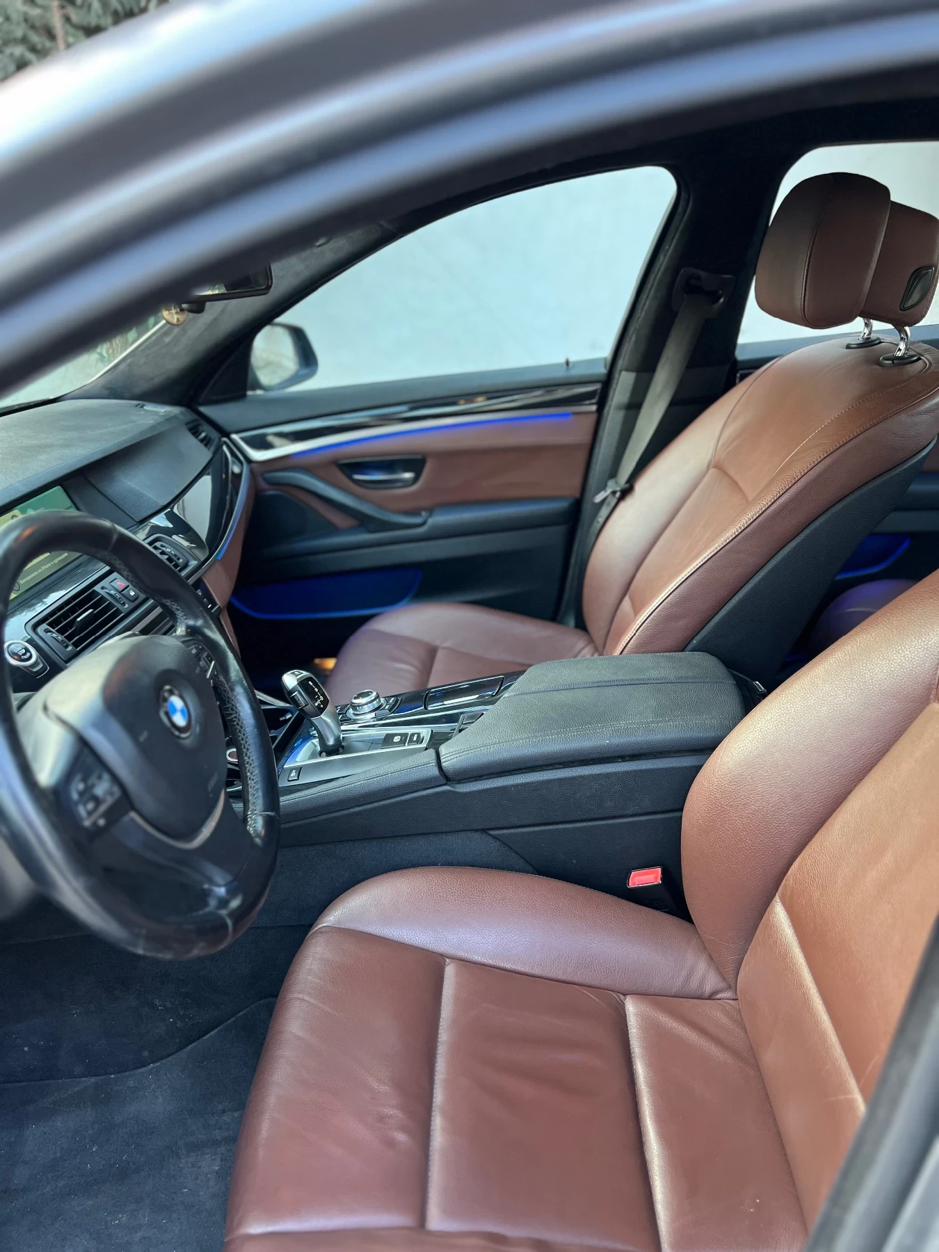 BMW 523 М пакет, снимка 8 - Автомобили и джипове - 53735467