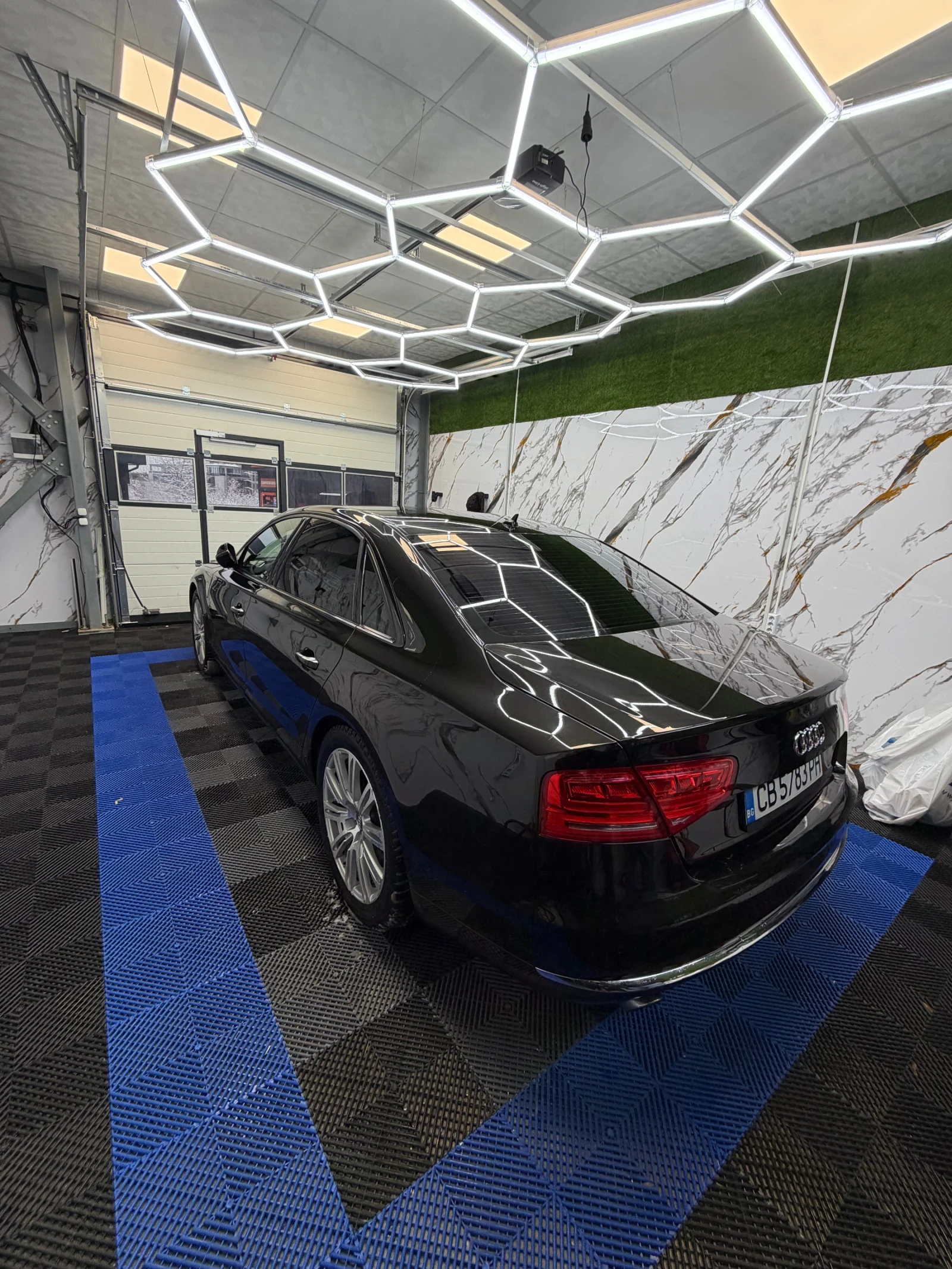 Audi A8 Long, снимка 4 - Автомобили и джипове - 53741608