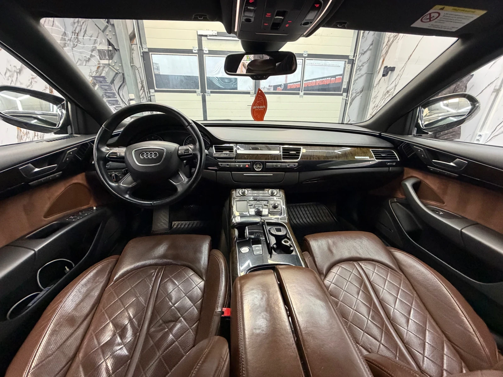 Audi A8 Long, снимка 6 - Автомобили и джипове - 53741608