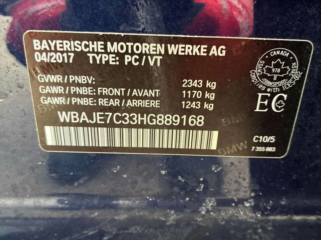 BMW 540 540i xDrive  CARFAX, снимка 10 - Автомобили и джипове - 53819555