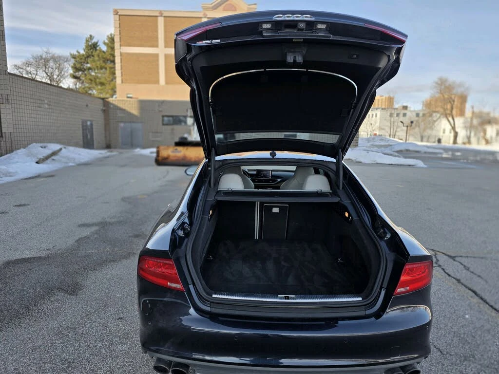 Audi S7 ПАМЕТ* BOSE* КАМЕРА* 4 ПОДГРЕВА, снимка 7 - Автомобили и джипове - 53894751