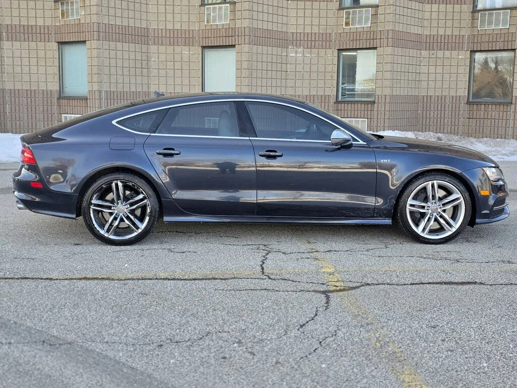 Audi S7 ПАМЕТ* BOSE* КАМЕРА* 4 ПОДГРЕВА, снимка 8 - Автомобили и джипове - 53894751