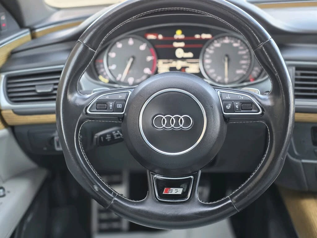 Audi S7 ПАМЕТ* BOSE* КАМЕРА* 4 ПОДГРЕВА, снимка 10 - Автомобили и джипове - 53894751