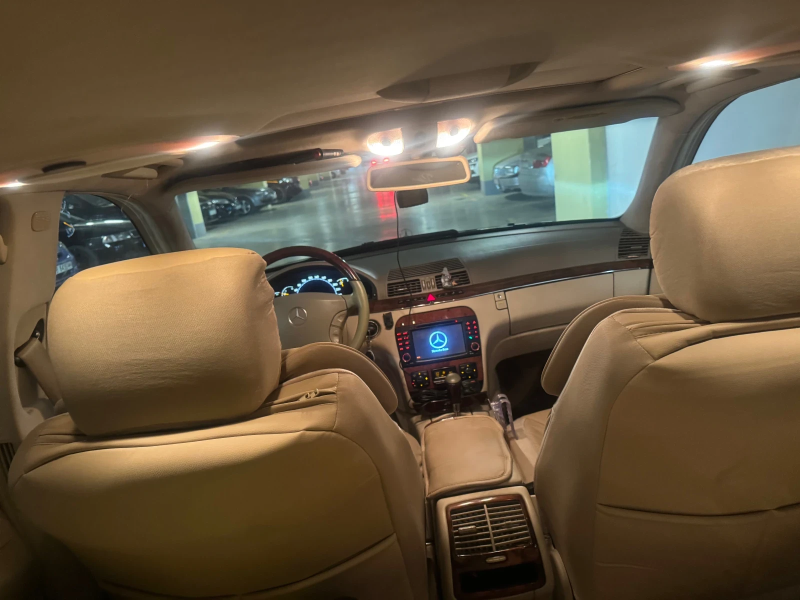 Mercedes-Benz S 400, снимка 7 - Автомобили и джипове - 54114632