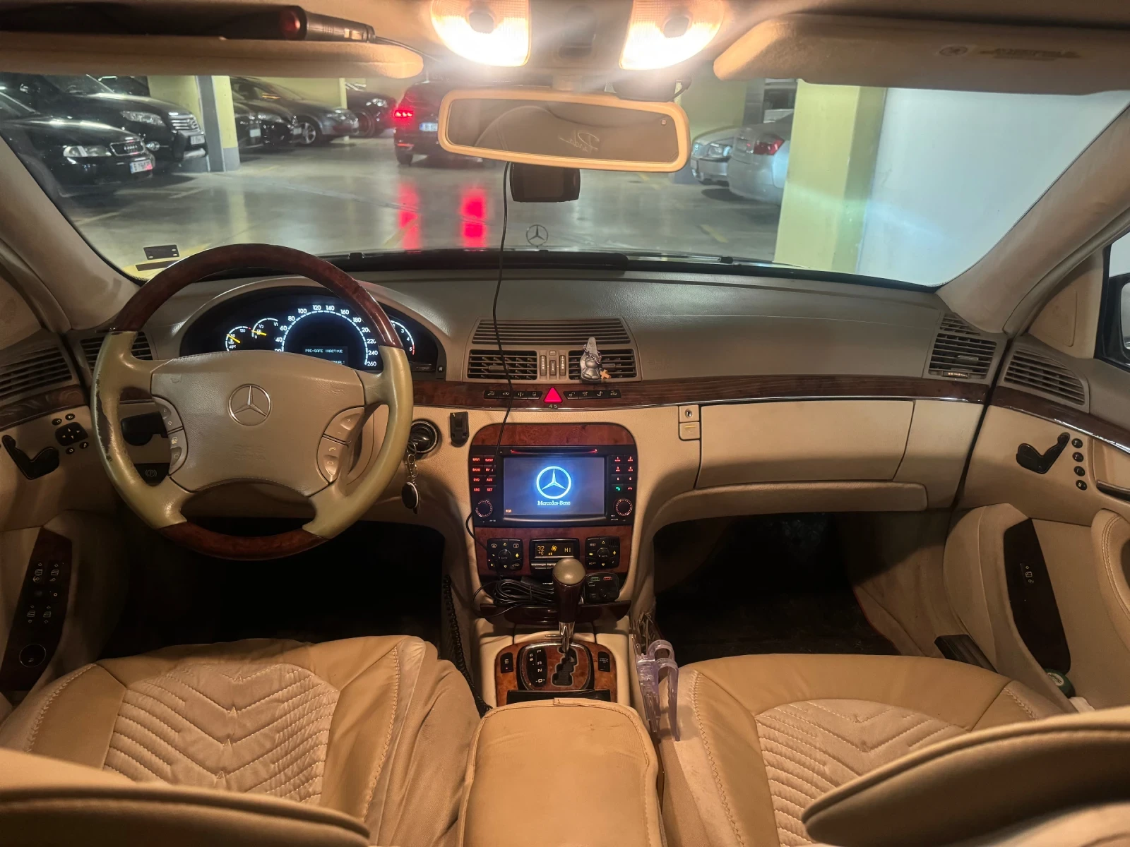 Mercedes-Benz S 400, снимка 6 - Автомобили и джипове - 54114632